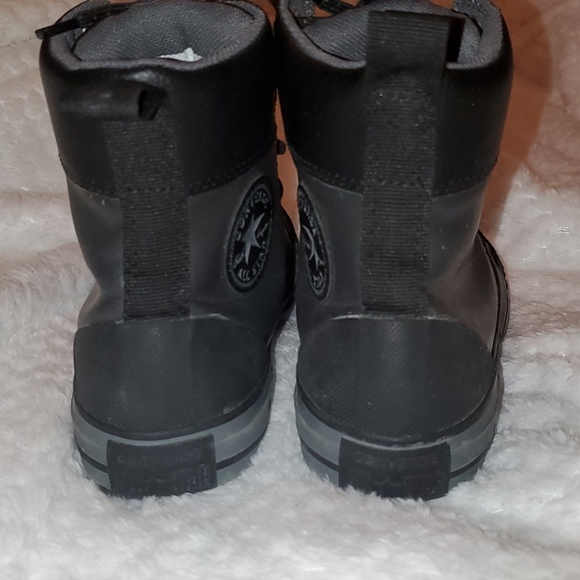 Leather High Top Converse 2y - Picture 2 of 7